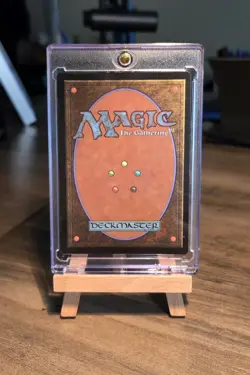 MTG Hand Painted Alter: Raymond As Tivit Seller Of Secrets, Foil - Image 5