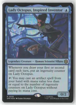 Lady Octopus, Inspired Inventor R Marvel's Spider-Man 35 NM Foil - Image 1