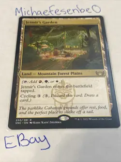 Jetmir's Garden NM Regular MTG Streets Of New Capenna Unplayed Magic Gathering - Image 1
