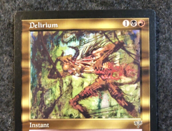 Delirium - NM - Mirage - MTG Magic The Gathering x1 (DS3D1E1) - Image 3