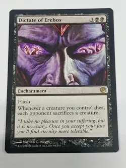 MTG Dictate of Erebos - Journey into Nyx - Image 1