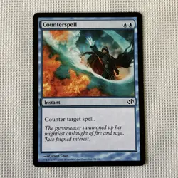MTG [Counterspell] Duel Decks Jace vs Chandra 24/62 Regular NM/MT+ *Ships Free* - Image 1