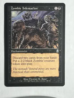 MTG - Zombie Infestation - Odyssey - Reg EN (LP) - Image 1