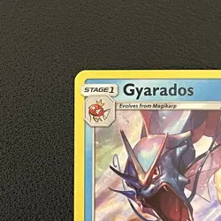 Pokemon TCG Gyarados Burning Shadows 33/147 Holo Rare - NM - Image 4