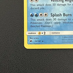 Pokemon TCG Gyarados Burning Shadows 33/147 Holo Rare - NM - Image 5