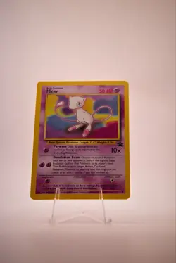 Pokemon Rare Mew Promo Card LV.23 #151 - Image 1