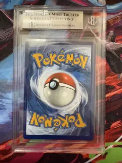 Pokemon Mewtwo V Ultra Rare Holo Beckett 8 Pokemon GO 072/078 Graded Card - Image 2