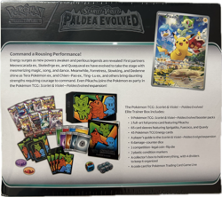 Pokemon TCG Scarlet & Violet - Paldea Evolved Elite Trainer Box - 9 Pks - Image 5