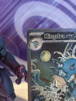 Pokemon Kingdra Ex 131 S&V Black Star Promo Mint Condition UK seller - Image 4