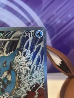 Pokemon Kingdra Ex 131 S&V Black Star Promo Mint Condition UK seller - Image 5