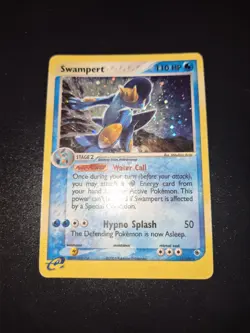 Pokemon - Swampert 13/109 Holo - Ruby and Sapphire ENG Vintage - Image 1