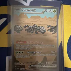 Pokemon Durant EX 236/191 Sv08: Surging Sparks Holo Special Illustration Rare - Image 1