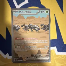 Pokemon Durant EX 236/191 Sv08: Surging Sparks Holo Special Illustration Rare - Image 3