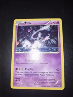 Pokemon - Mew Holo XY 192 - Promo XY - Eng - Image 1