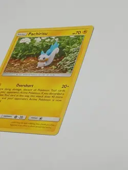 Pachirisu 80/214 Common Yuka Morii SM - Lost Thunder Pokemon Card - Image 3