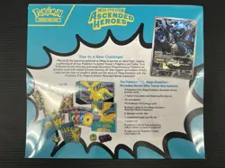 Pokemon TCG Ascended Heroes Elite Trainer Box ETB SEALED 9x BOOSTER PACKS HTF! - Image 3