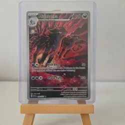 Pokemon Mightyena Rare Holo ASC 243/217 Stage 1 120HP 130Atk 2026 - Image 1