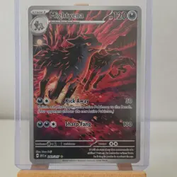 Pokemon Mightyena Rare Holo ASC 243/217 Stage 1 120HP 130Atk 2026 - Image 2