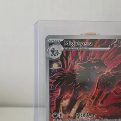Pokemon Mightyena Rare Holo ASC 243/217 Stage 1 120HP 130Atk 2026 - Image 3
