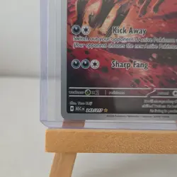 Pokemon Mightyena Rare Holo ASC 243/217 Stage 1 120HP 130Atk 2026 - Image 4