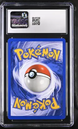 CGC 9 MINT Porygon2 2001 Neo Revelation 12/64 "Double" Holo Pokemon Card - Image 2