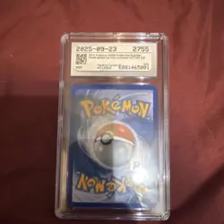 Pokemon TCG Umbreon Undaunted Nightfall Deck Cracked Ice Holo CGC 8.5 10/80 - Image 2