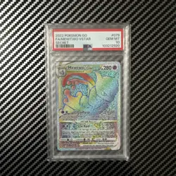 PSA 10 GEM MINT Mewtwo VSTAR 079/078 Pokemon GO - Image 1