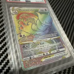 PSA 10 GEM MINT Mewtwo VSTAR 079/078 Pokemon GO - Image 2