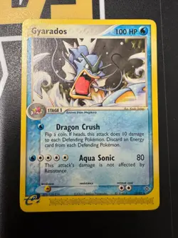 Pokemon Gyarados EX Dragon 32/97 Ultra Rare Non Holo Card - Image 1