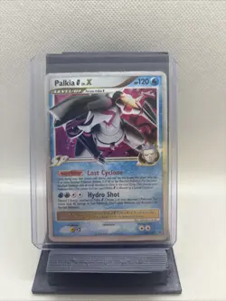 2009 Pokemon TCG Platinum Palkia G LV.X Holo Ultra Rare Card 125/127 - Image 1