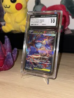 MEGA LATIAS ex Special Art Rare Pokemon Mega Symphonia #088 SAR CGC 10 GEM MINT - Image 1