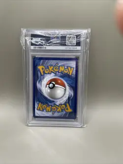 Pokemon TCG Alolan Dugtrio Holo Card 208/191 Surging Sparks Series PSA 7 - Image 2