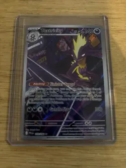 Pokemon TCG Toxtricity 103/094 Full Art Illustration Rare Holo Phantasmal Flames - Image 3