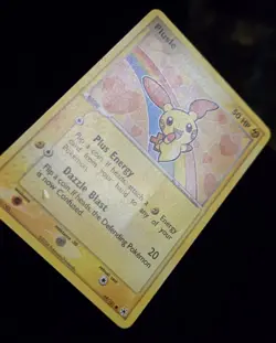 Pokemon TCG - PLUSLE - 69/101 - EX: HIDDEN LEGENDS (2004) - HP/MP - Image 2