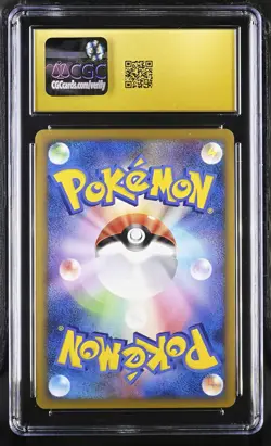 CGC 10 PRISTINE Pikachu English 2010 Pikachu World (Collection) Holo Pokemon - Image 2