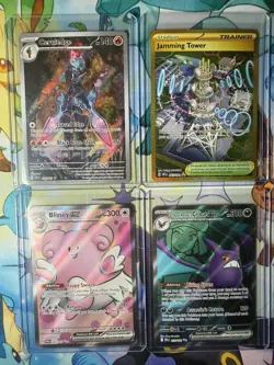 Pokemon TCG Lot of 8 Cards Near Mint Condition English - Image 1