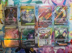 Pokemon TCG Lot of 8 Cards Near Mint Condition English - Image 4