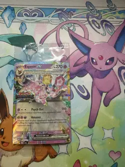 Pokemon TCG Lot of 8 Cards Near Mint Condition English - Image 5