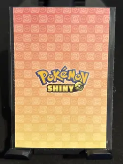 Rare Pokemon Shiny Full Art #246 Larvitar Low Pop Cracked Ice Holo Card ⭐ - Image 2