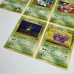 Lot Of 10 Vintage Pokemon Pocket Monsters Cards Common Uncommon 1996 Nintendo - Image 4