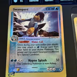 Pokemon TCG Swampert 13/109 2003 Holo Poke-POWER Nintendo English Card NM - Image 2