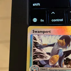 Pokemon TCG Swampert 13/109 2003 Holo Poke-POWER Nintendo English Card NM - Image 4