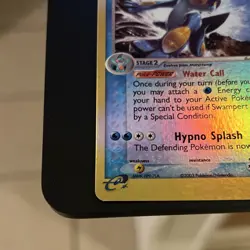 Pokemon TCG Swampert 13/109 2003 Holo Poke-POWER Nintendo English Card NM - Image 5