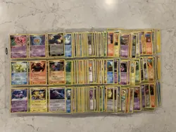 Non Holo Pokemon Bulk Lot of 600+ Cards Vintage 1998-2008 - Image 2