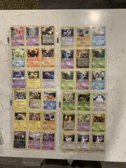 Non Holo Pokemon Bulk Lot of 600+ Cards Vintage 1998-2008 - Image 3