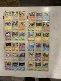 Non Holo Pokemon Bulk Lot of 600+ Cards Vintage 1998-2008 - Image 5