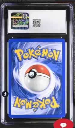 2000 Pokemon Gym Challenge Sabrina's Gengar #29 CGC 9 MINT - Image 3