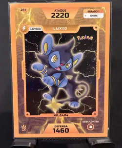 [Peru] Luxio 244 VLP/NM 3R Torneo De Maestros Pokemon Card - Image 1