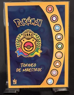 [Peru] Luxio 244 VLP/NM 3R Torneo De Maestros Pokemon Card - Image 2