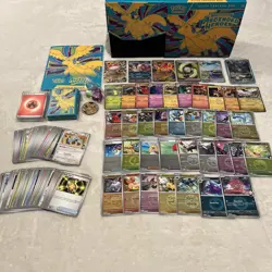 Pokemon Ascended Heroes Opened ETB 135+ Bulk Cards! Holo Rare+Reverse Holo+IR/UR - Image 1